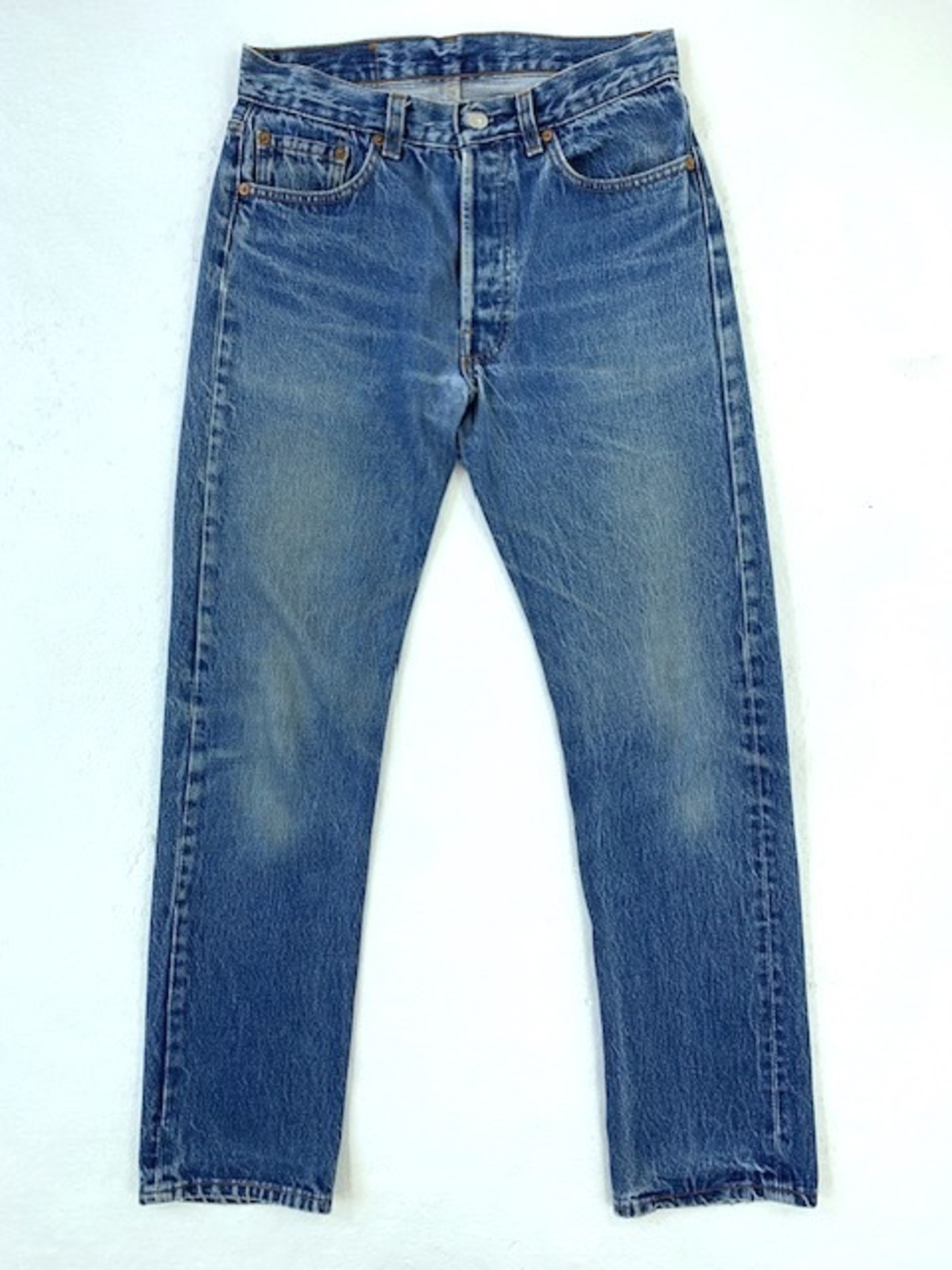 M-299  リーバイス 501レギュラー古着 1988年米国製刻印524  W78cm(ぐるり）股下 72cm