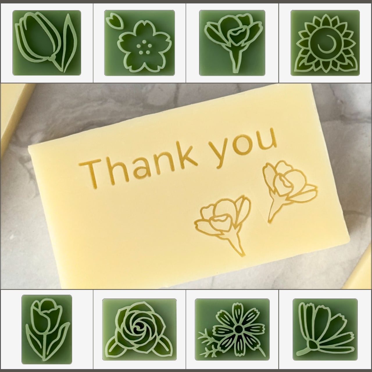 お花 (ミニフラワー) スタンプ