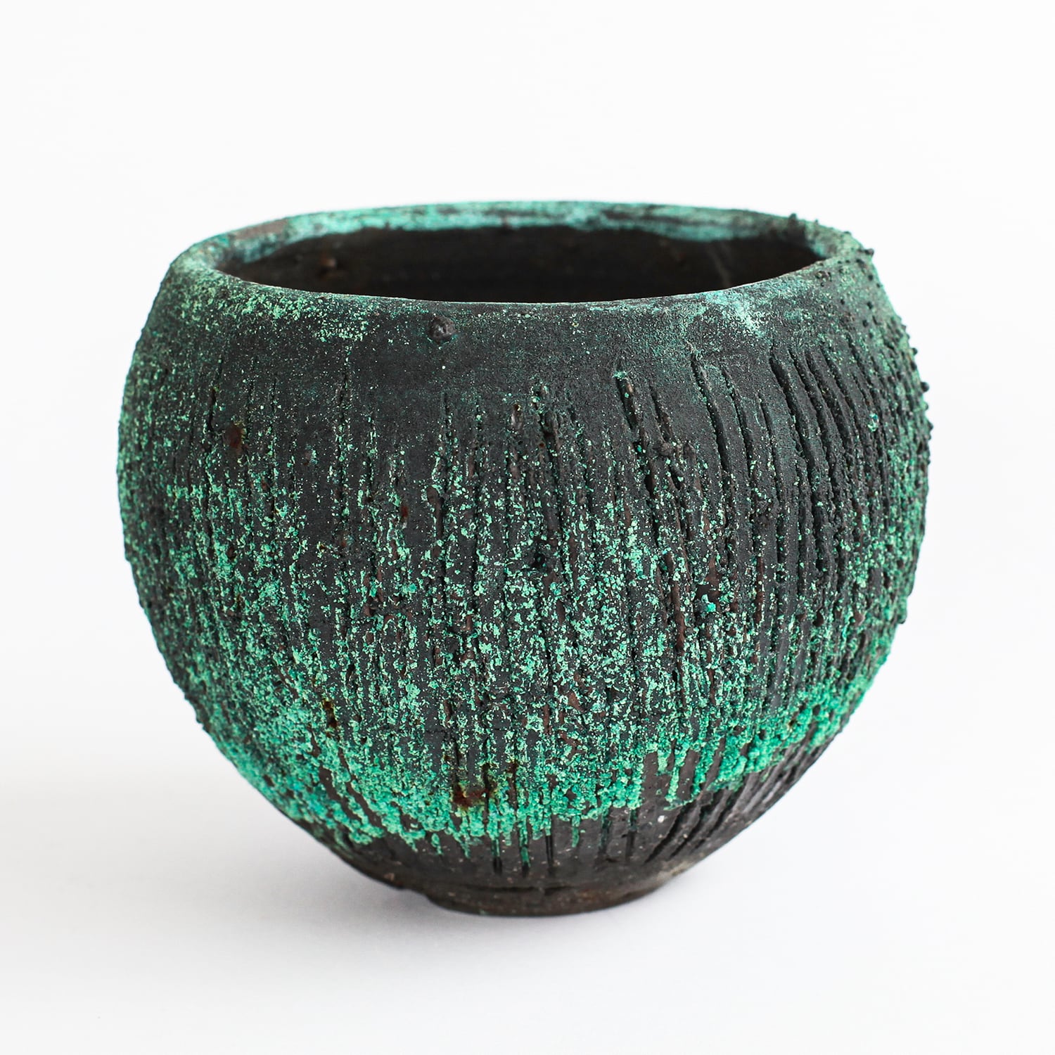 -錆びる形- Bowl Pot (小野象平) C