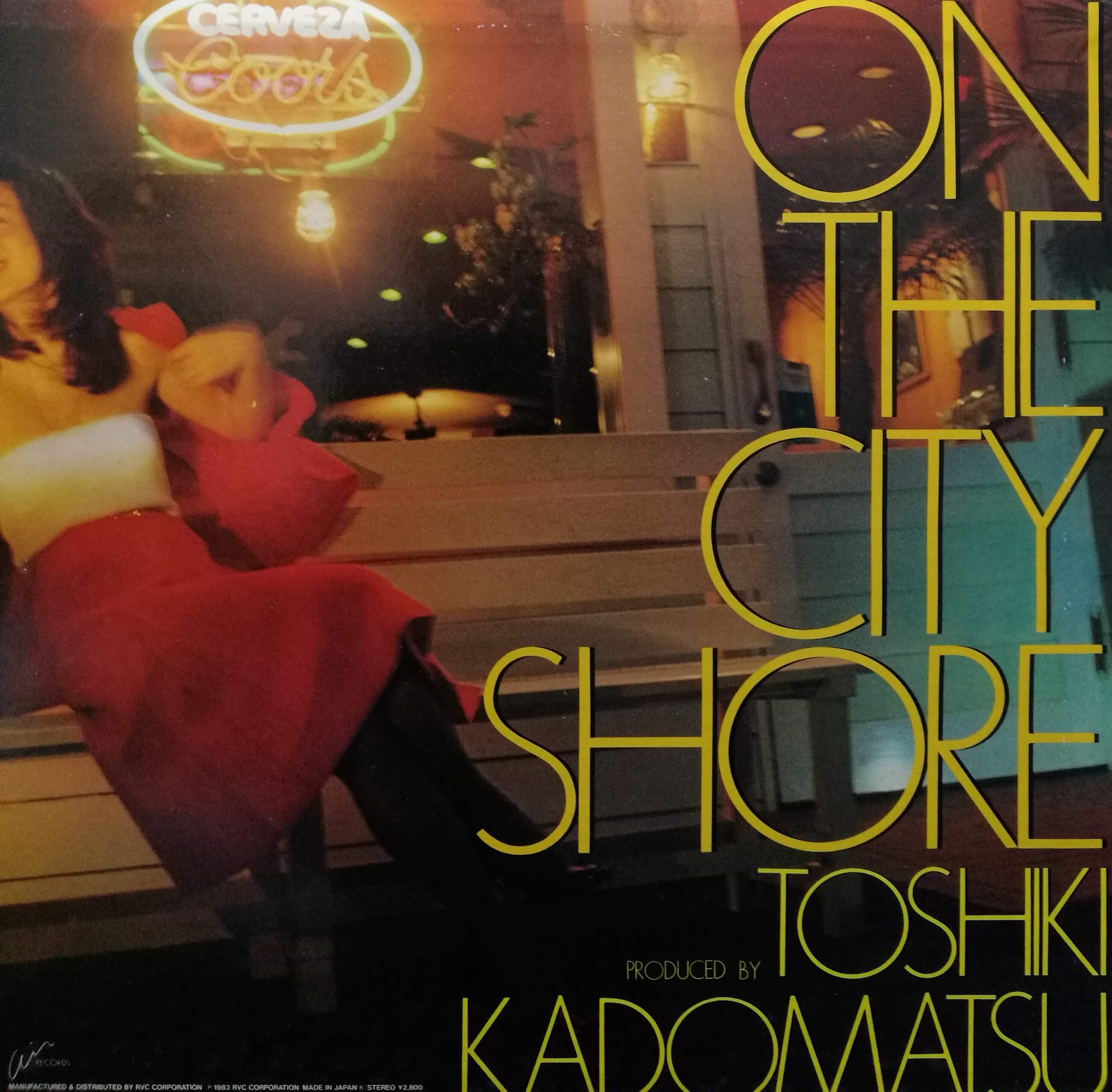 【LP】角松敏生 / On The City Shore | COMPACT DISCO ASIA powered by BASE