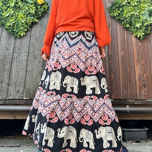 ゾウさん2ウェイふんわりスカート