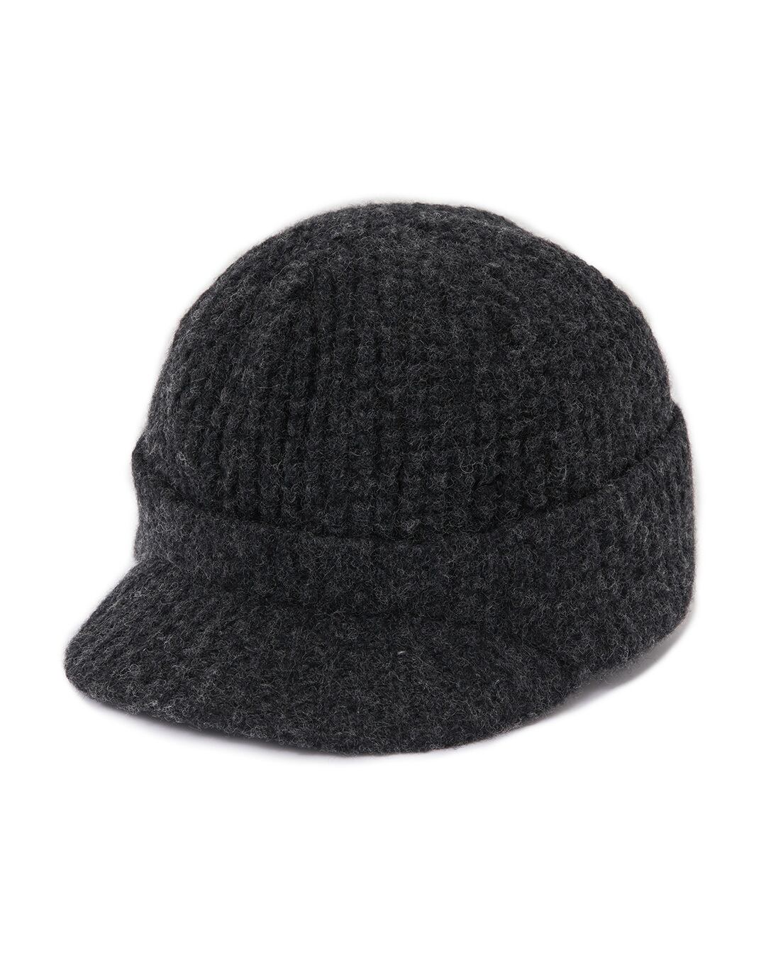 Just Right “Fulling Wool Jeep Cap” Charcoal