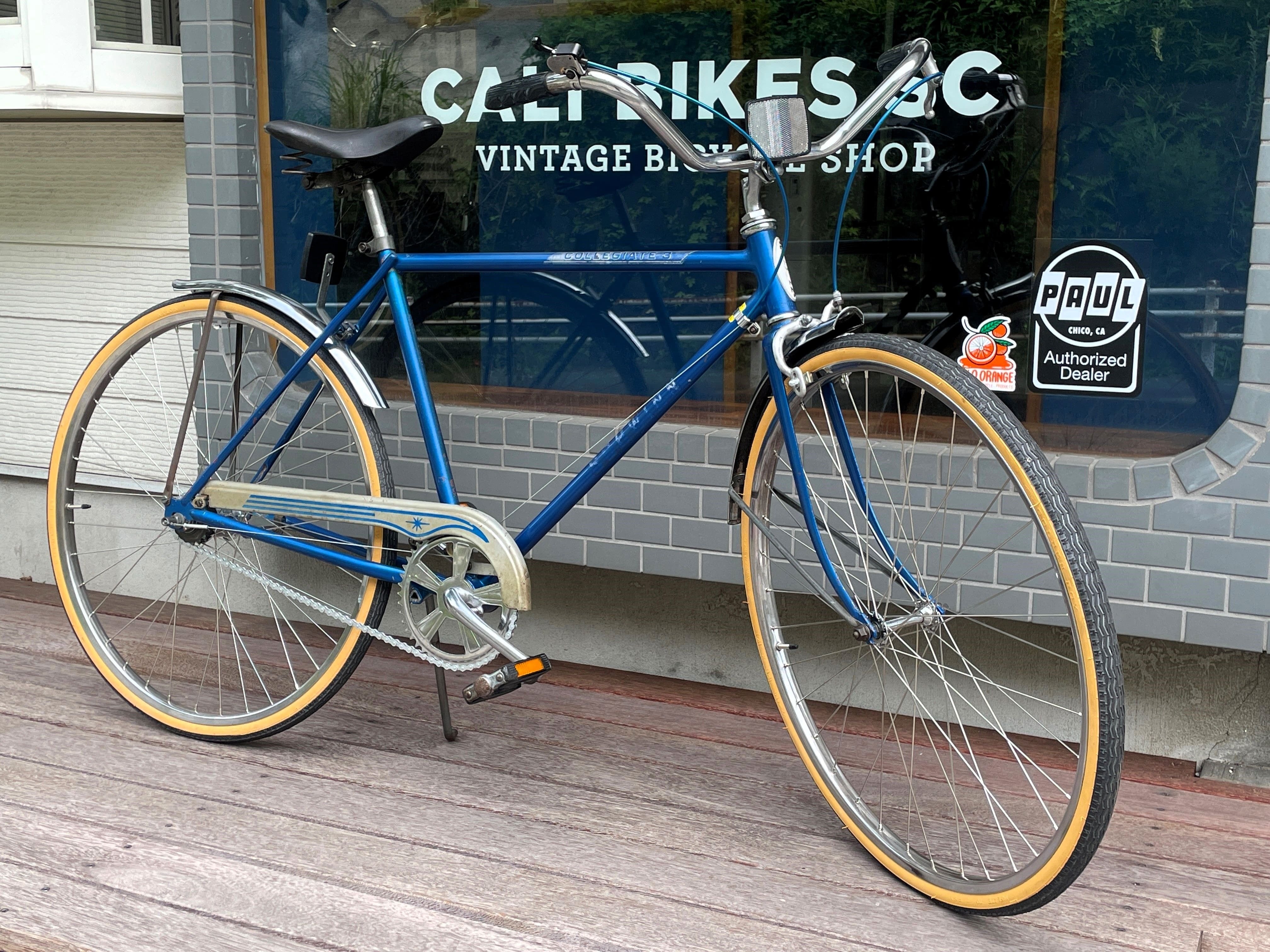 1979 Schwinn Collegiate 3 フルレストア済 | CALI BIKES SC 1979 Schwinn Collegiate 3 フルレストア済 | CALI BIKES SC
