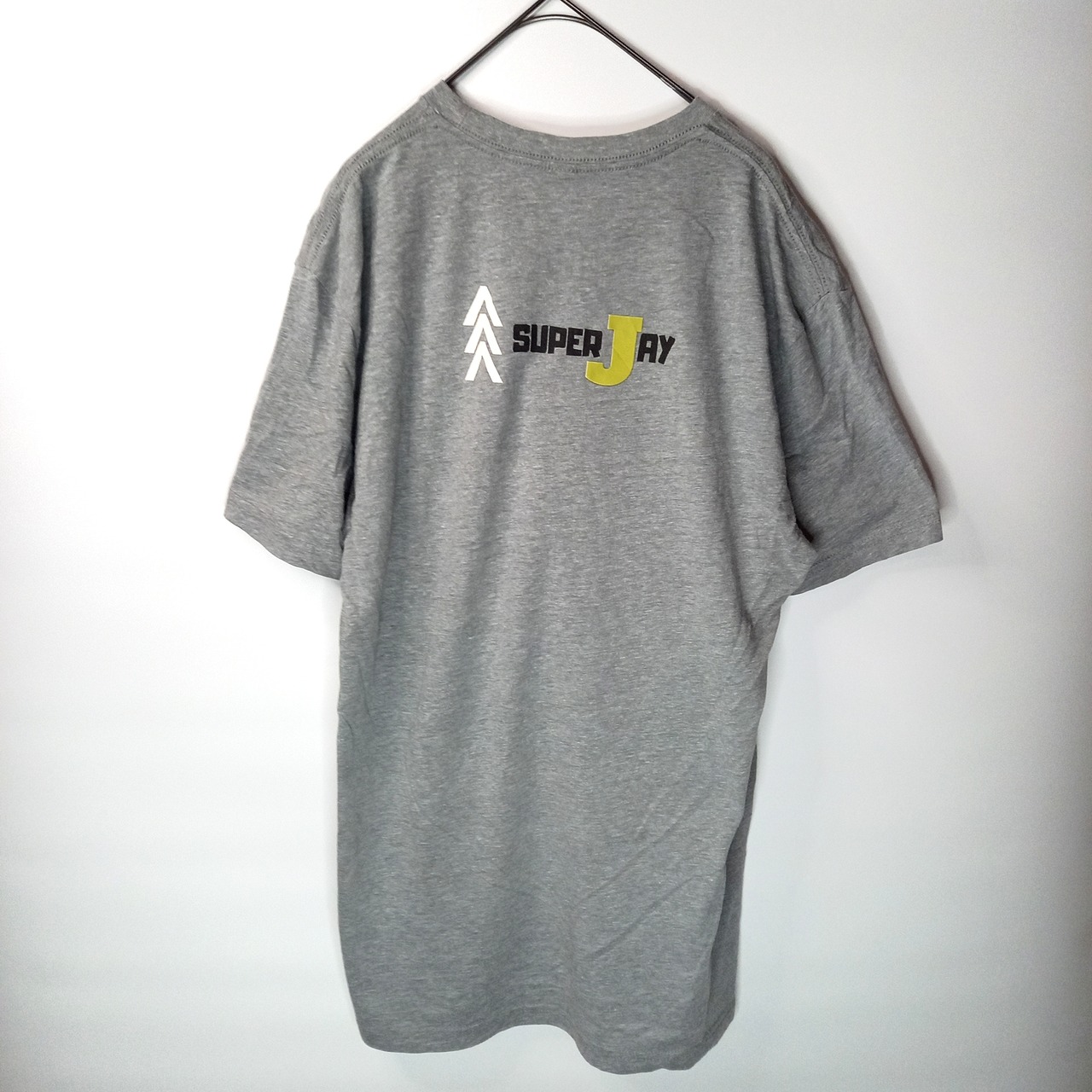 NEXT LEVEL　クルーネック　プリントTシャツ　半袖　グレー　M