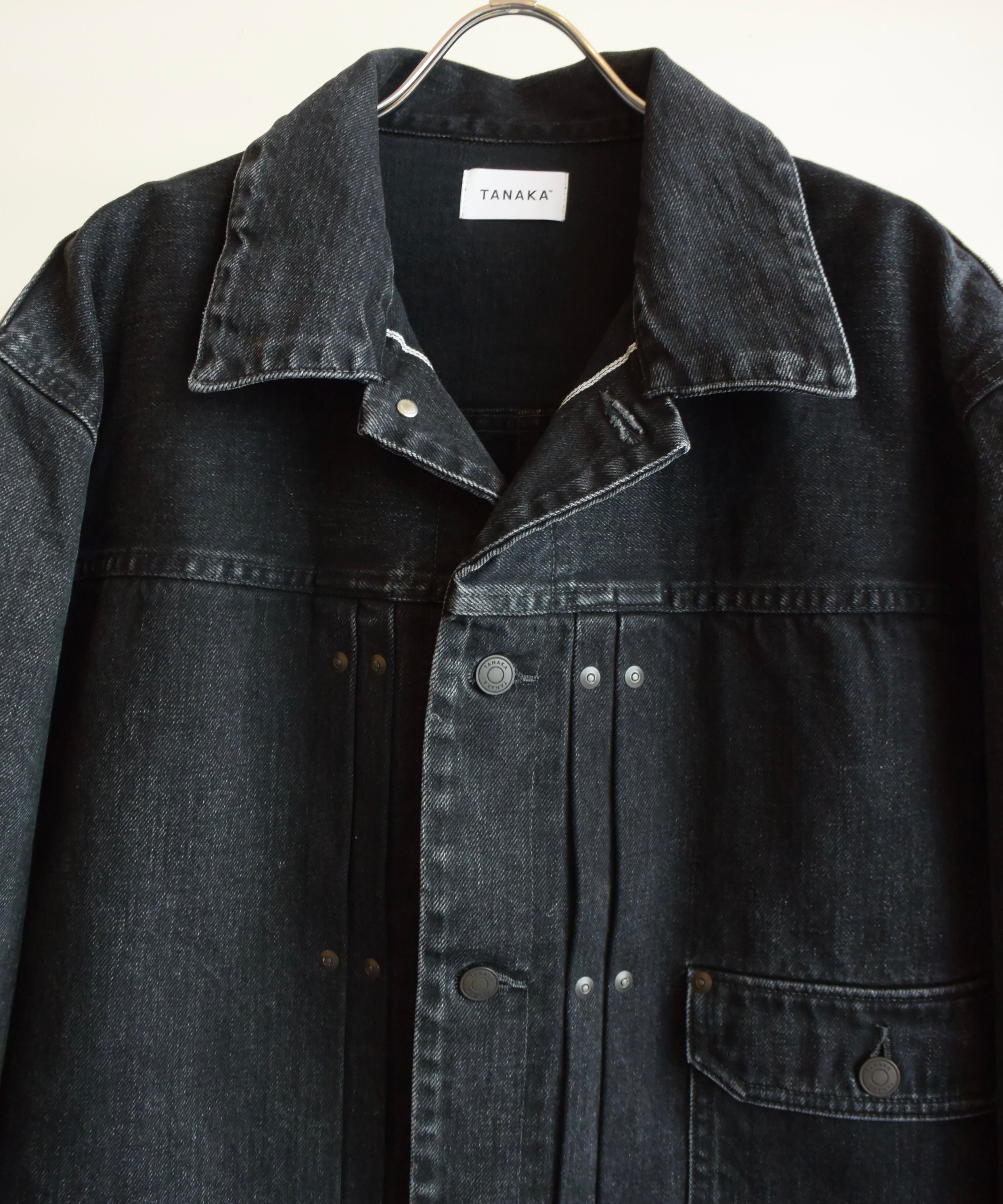 TANAKA / ST-45 NEW CLASSIC JEAN JACKET (BLACK) | AfterSchool 