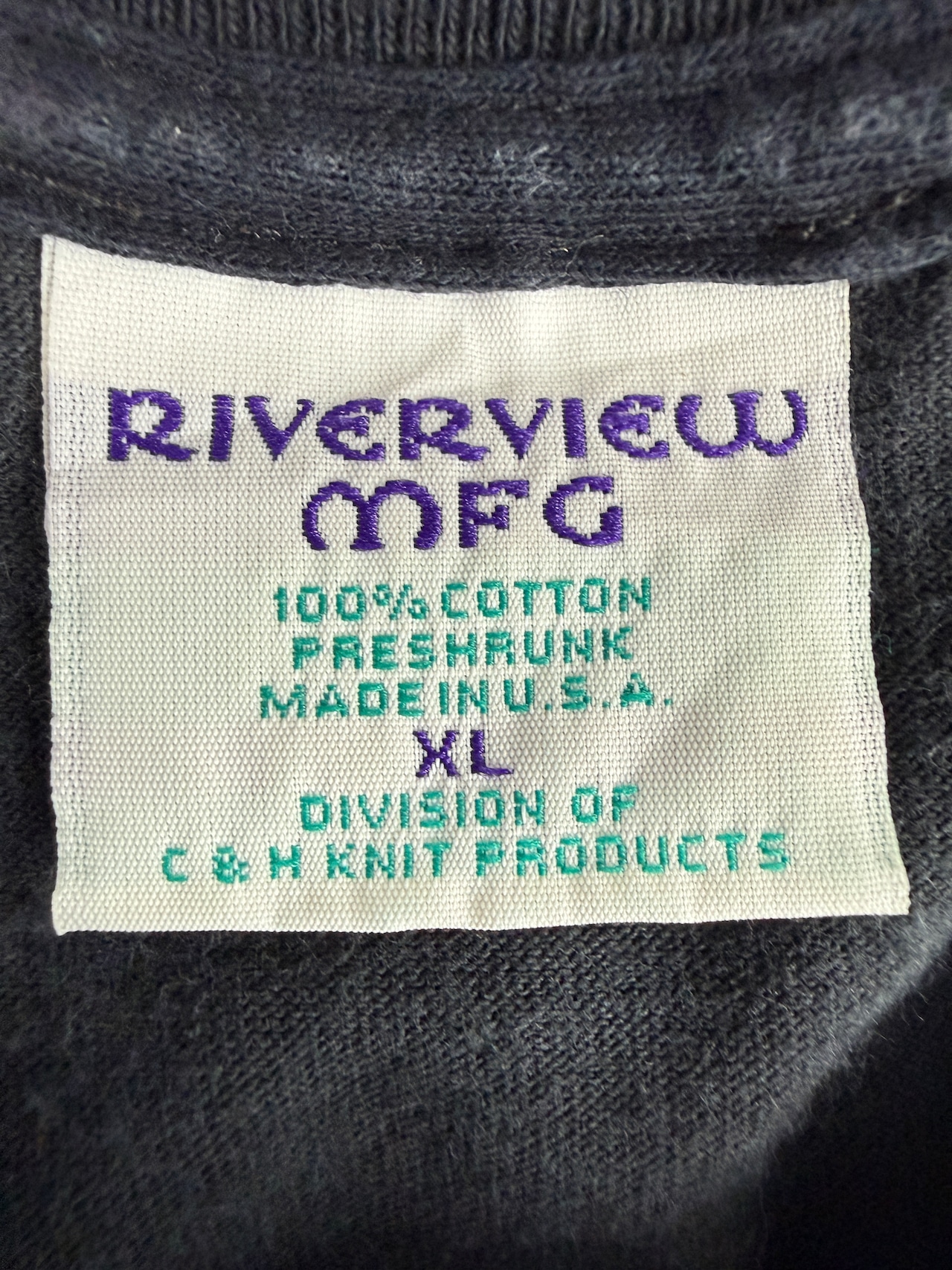 90s Brian Black / RIVERVIEW MFG made in usa・画像5