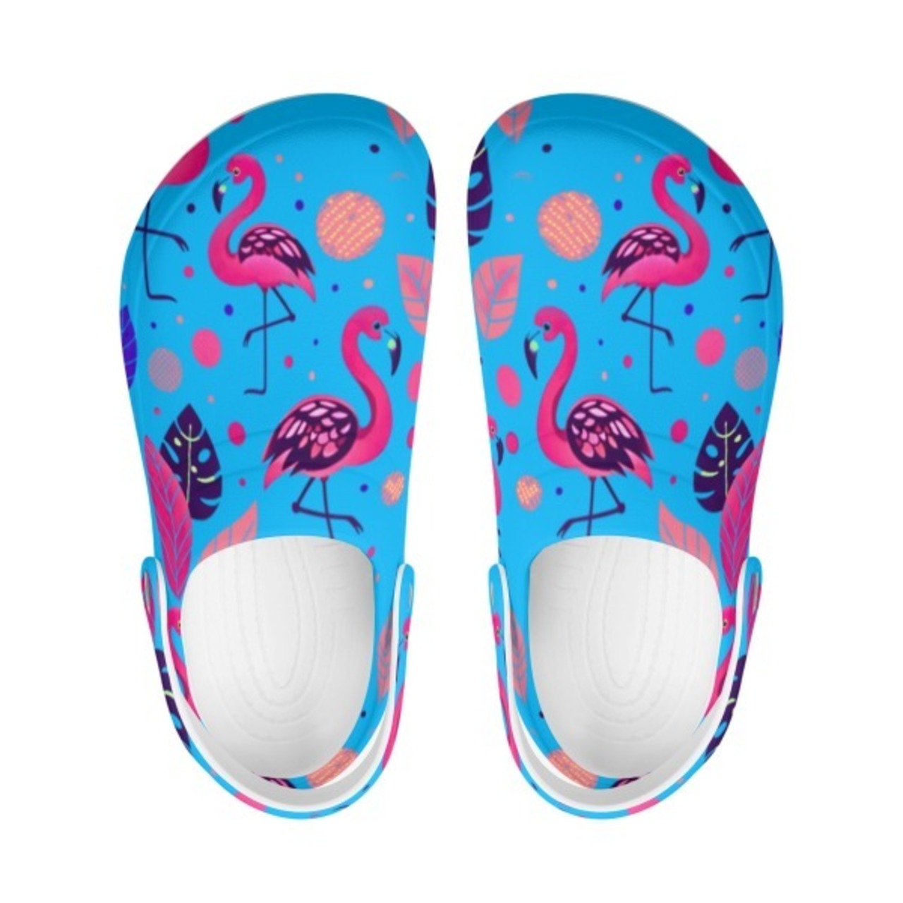 Women's Lightweight Nursing Sandals Leaf-C-4306