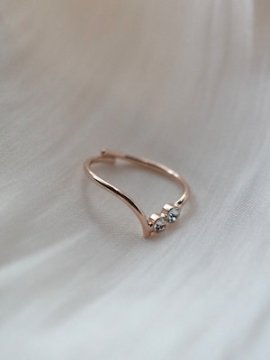soft v ring