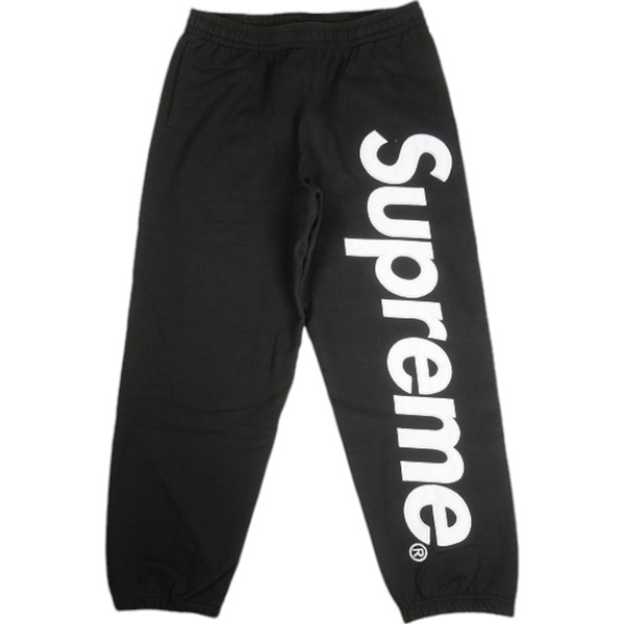 Size【L】 SUPREME シュプリーム 24AW Satin Applique Sweatpant Black  