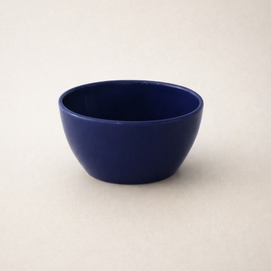 ROYAL COPENHAGEN Ursula ボウル(M)ダークブルー