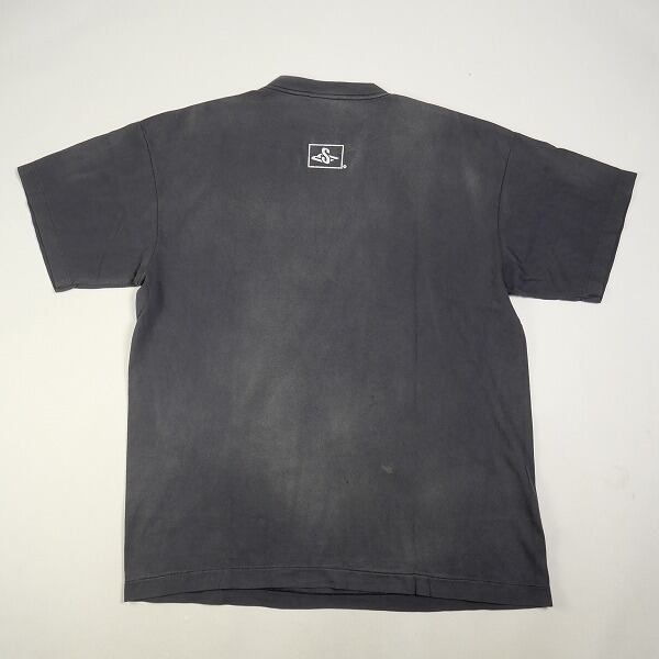 Size【XL】 SAINT MICHAEL セント マイケル 24SS SS TEE/SM6/BLACK T 