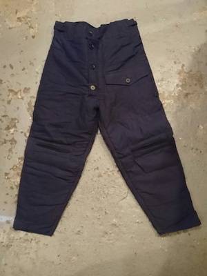 1952s "ROYAL NAVY SUBMARINE PANTS" N.O.S