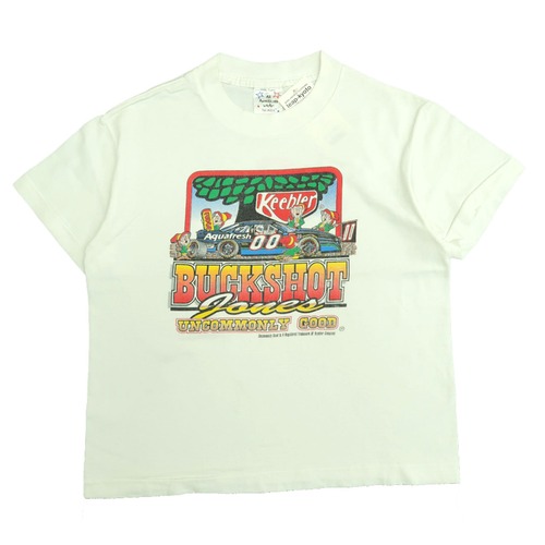 【150cm】VINTAGE90’s バックショット・ジョーンズ プリントTシャツ【7683】