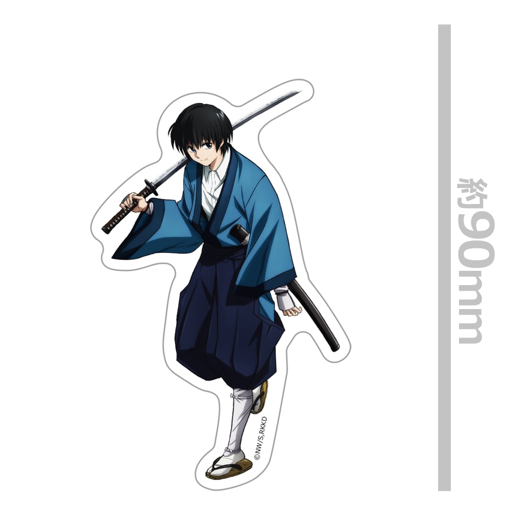 TVアニメ「るろうに剣心 -明治剣客浪漫譚- 京都動乱」 ダイカット