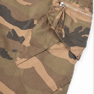 ヘビーコットン カモフラージュ カーゴパンツ N3384