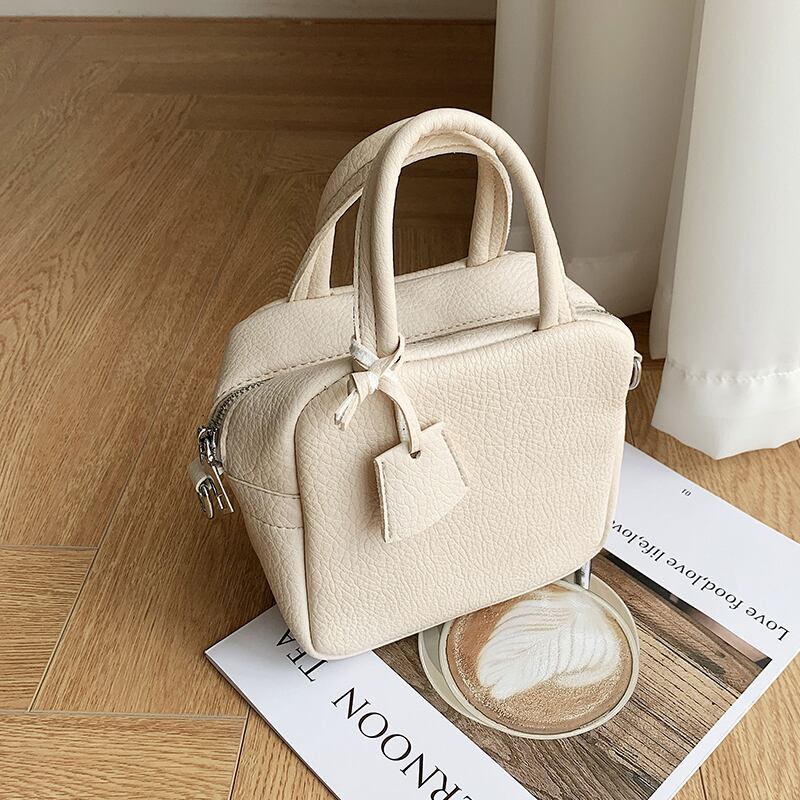 サマー 夏物 スクウェア メッセンジャーバッグ 手作りハンドバック3838054015