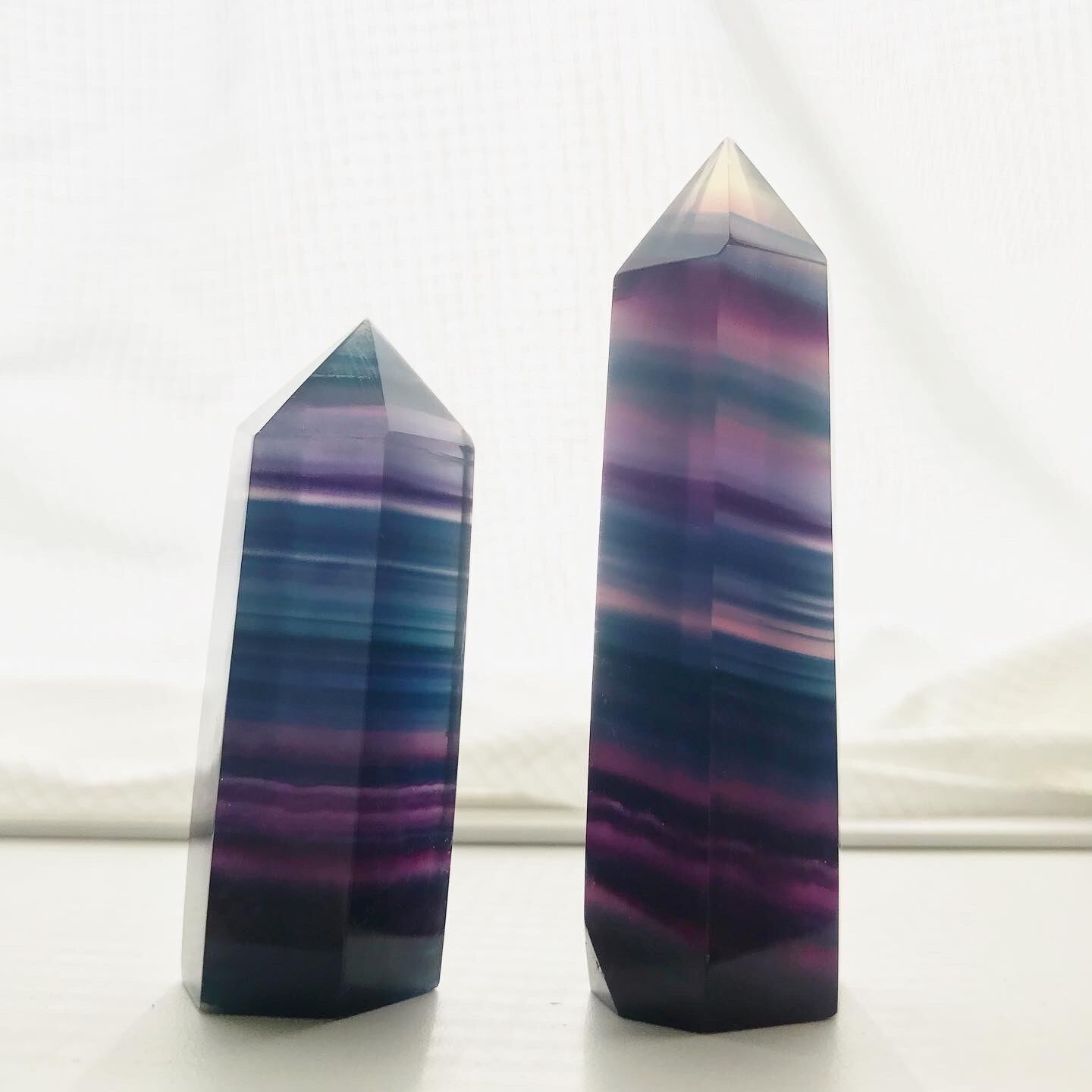 Fluorite Twin 10