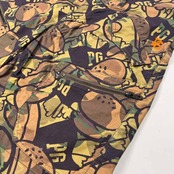 PEARLY GATES パーリーゲイツ カモフラ 迷彩風 カーゴ ショートパンツ ハーフパンツ ストレッチ サイズ 6 /メンズ/ゴルフ