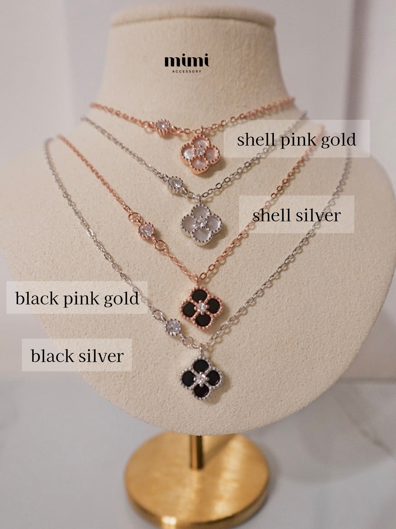 necklace flower twinkle