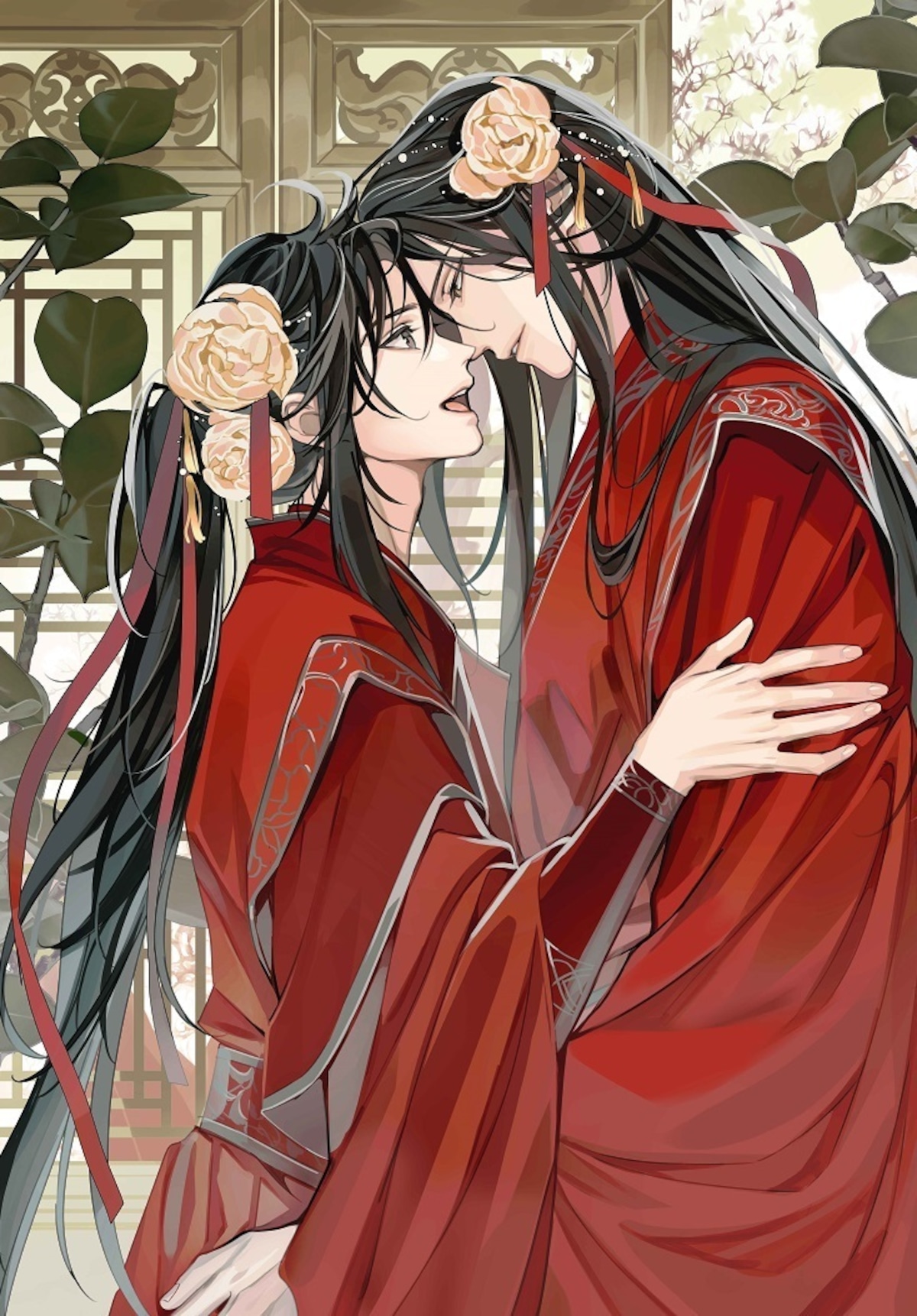 受注生産】大河幻想ラジオドラマ魔道祖師 プリモアート 婚礼衣装 