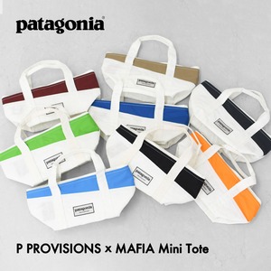 Patagonia [パタゴニア正規代理店] P PROVISIONS x MAFIA Mini Tote [PRK08] マフィア・ミニ・トート・MEN'S / LADY'S [2025AW]