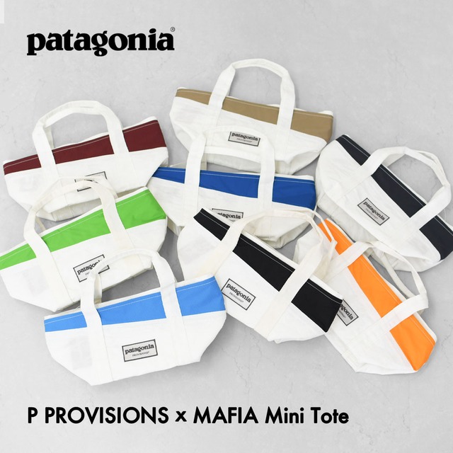 Patagonia [パタゴニア正規代理店] P PROVISIONS x MAFIA Mini Tote [PRK08] マフィア・ミニ・トート・MEN'S / LADY'S [2025AW]