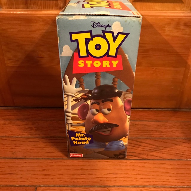 ヴィンテージストック ミスターポテトヘッド トイストーリー ヴィンテージアメトイ Toy Story 輸入雑貨 おもちゃ Honey Antique ヴィンテージ アメリカン雑貨 アンティーク アメトイ インテリア小物 ミールトイのお店