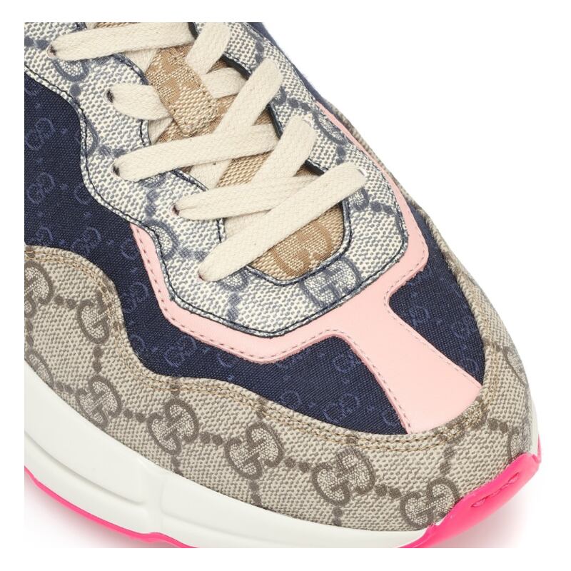 GUCCI グッチ スニーカー GGライン ライトン スニーカー | Hopters 