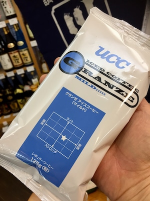 【UCCフーズ】『UCC グランゼ マイルドアイスコーヒー（粉）125g』
