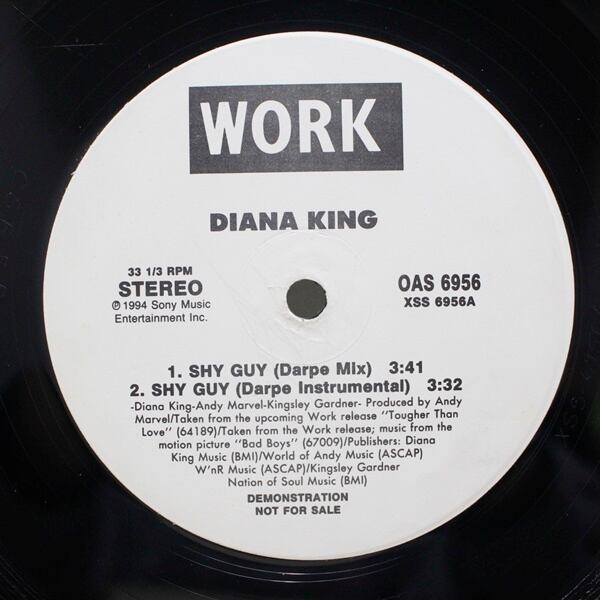 Diana King / Shy Guy [OAS 6956] - 画像2