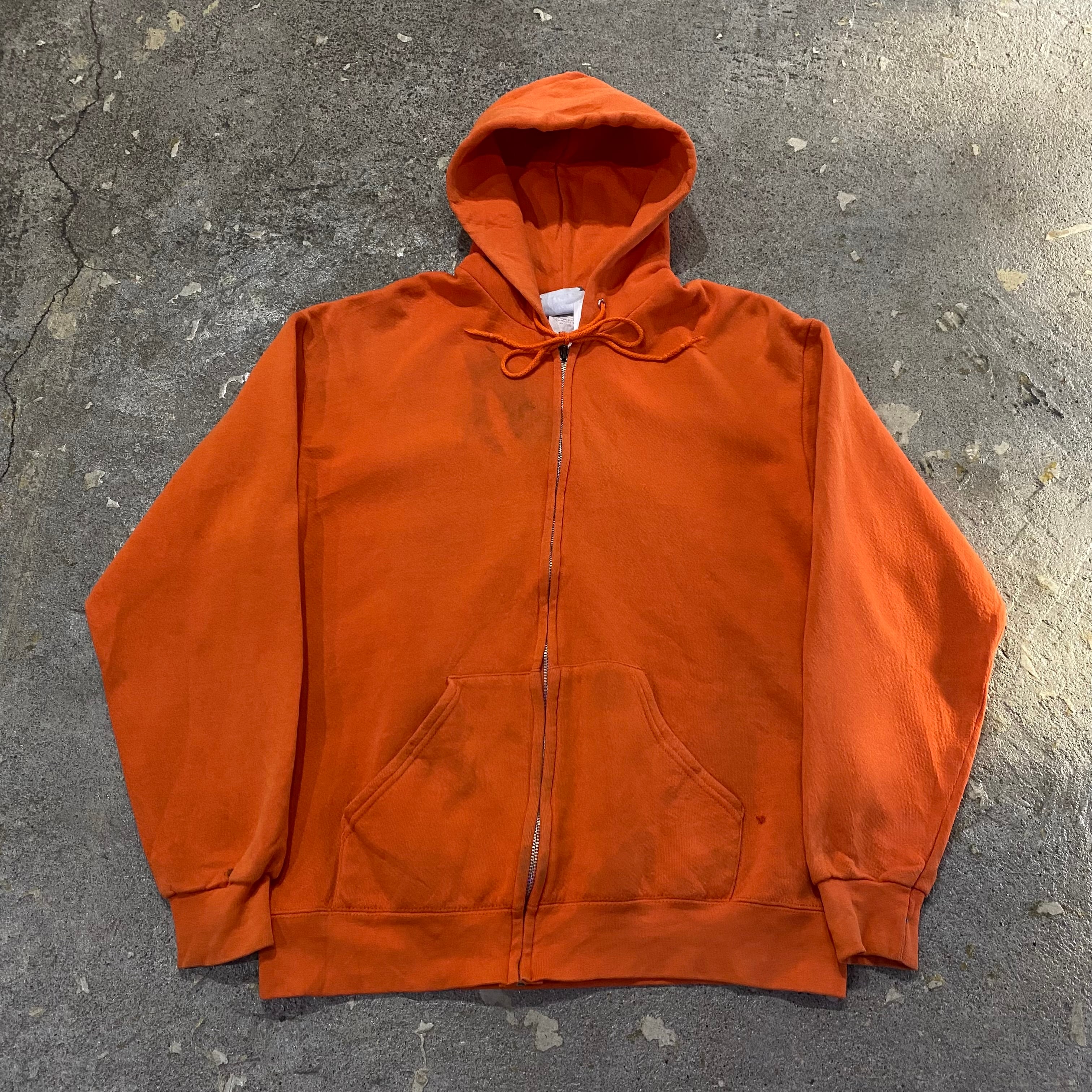 希少　90s Lee NH-SKT オレンジ ジップアップパーカー 90s Lee zip up hoodie 