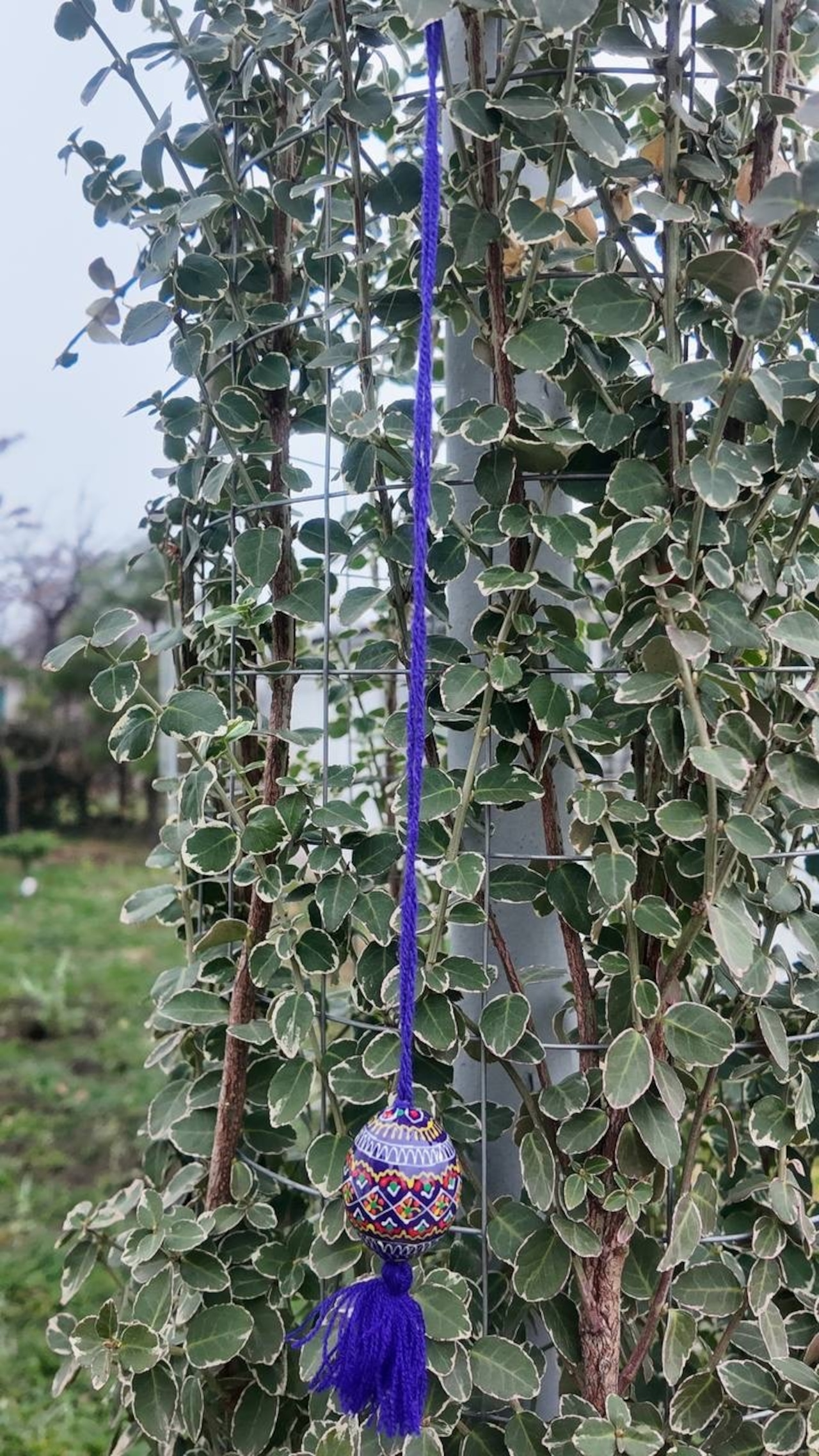 装飾用プィサンカ　小（イースターエッグ）　コロミヤ博物館モデル　 - 4