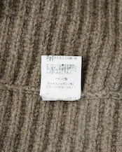 〈Hermès by martin margiela〉Ensemble Knit Cardigan