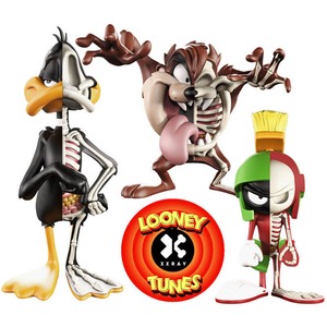 4-inch Looney Tunes Wave 2 by Jason Freeny