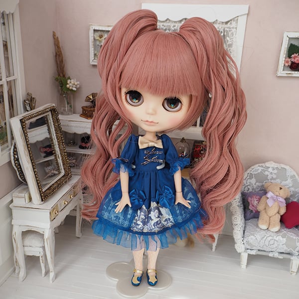 おまとめ★ウィッグ マッシュルーム MeB 10インチ/ドール Blythe