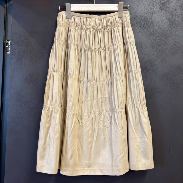 新品 プリーツ スカート