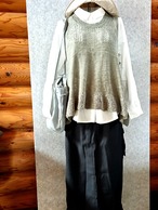 Petit  Fleur ニットベスト