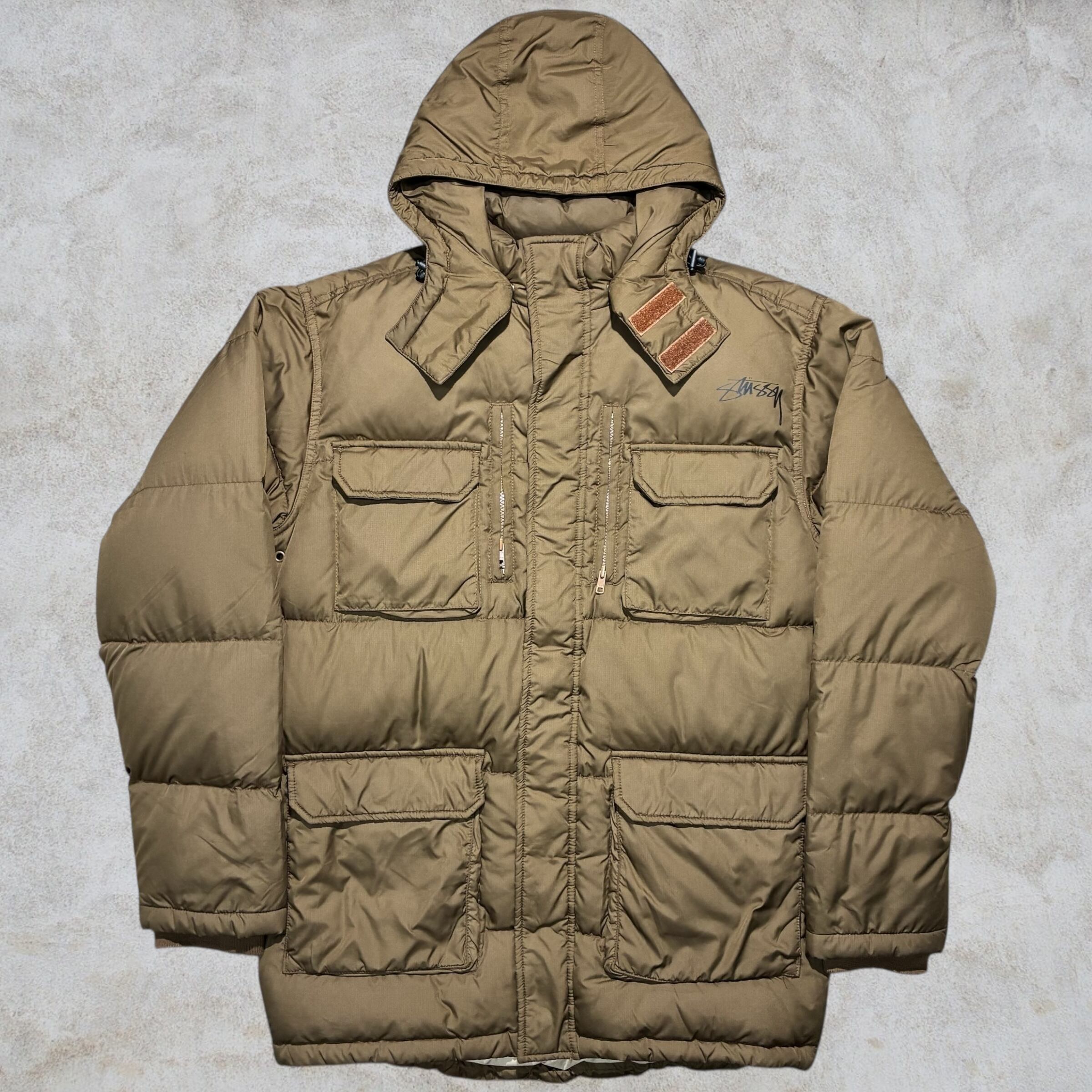 00's old stussy Nylon Down Jacket 【下北沢店】 | curb