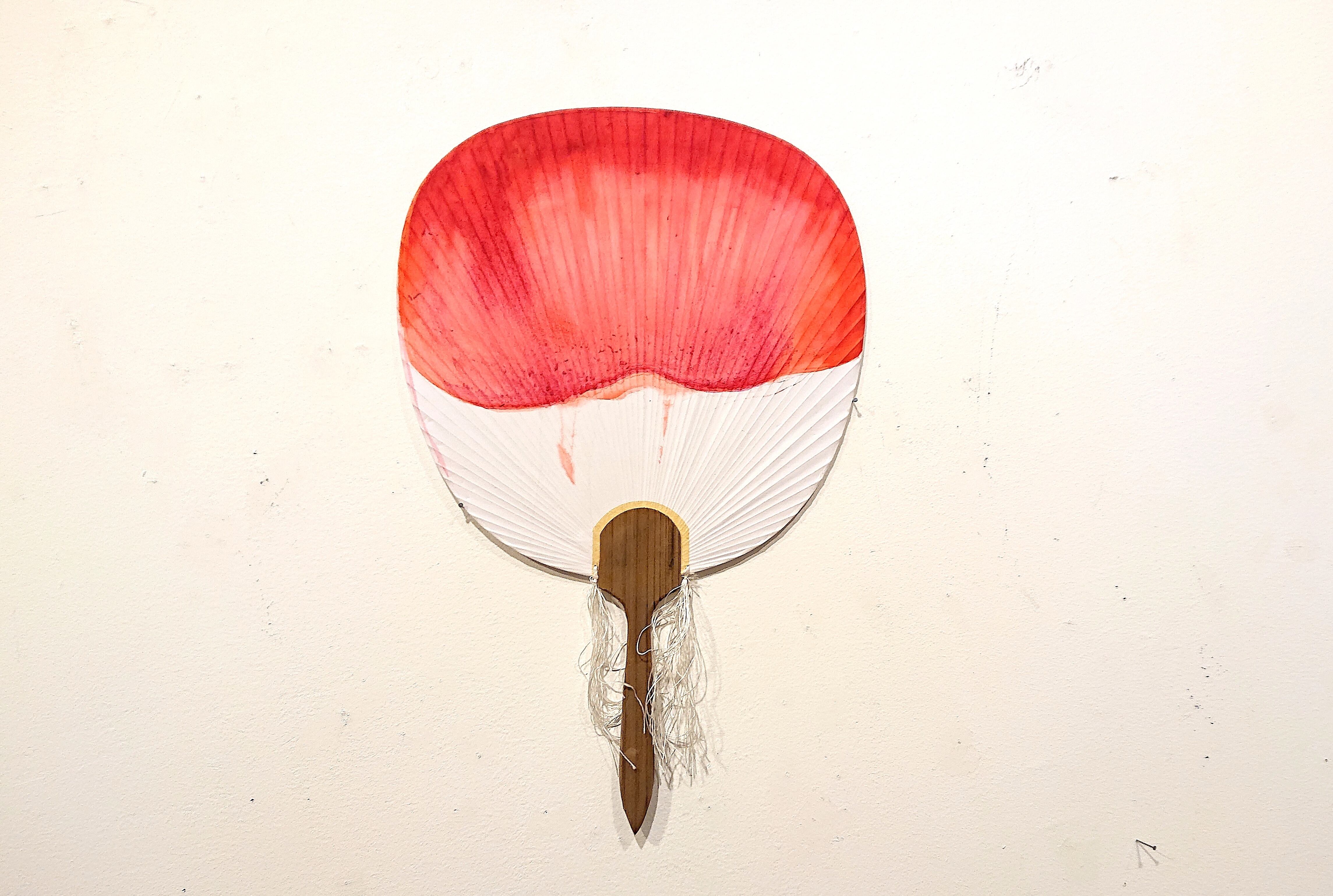 ケイト・バン・ホウテン　うちわ作品１ *20th