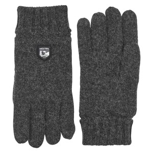 HESTRA / Basic Wool Glove / Charcoal