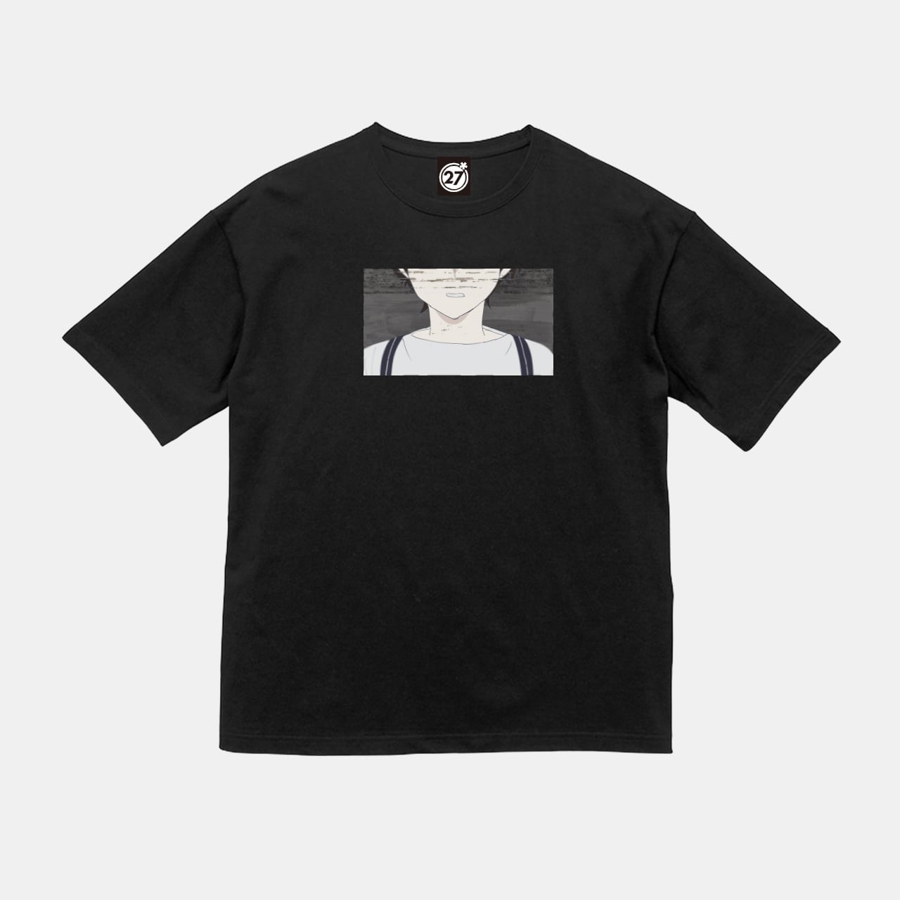 二息歩行 (Reloaded)】BIG T-shirt / ブラック | OTOIRO ONLINE STORE