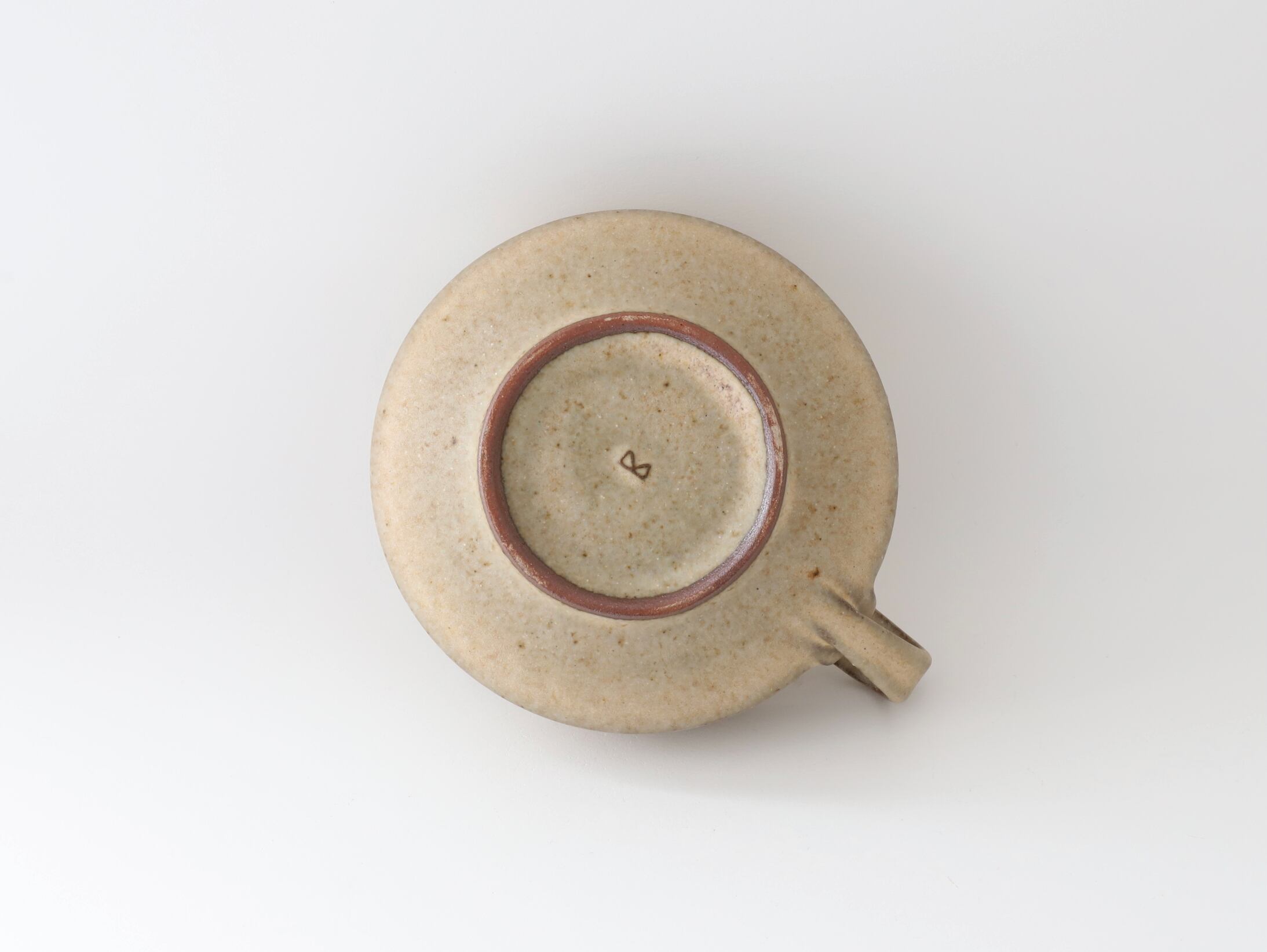 鯨井円美 スープカップ （ピンクベージュ）A | Galerie NUAGE