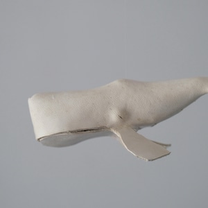 太田一永 Kazunaga Ohta  鯨モビール小 マッコウ 1