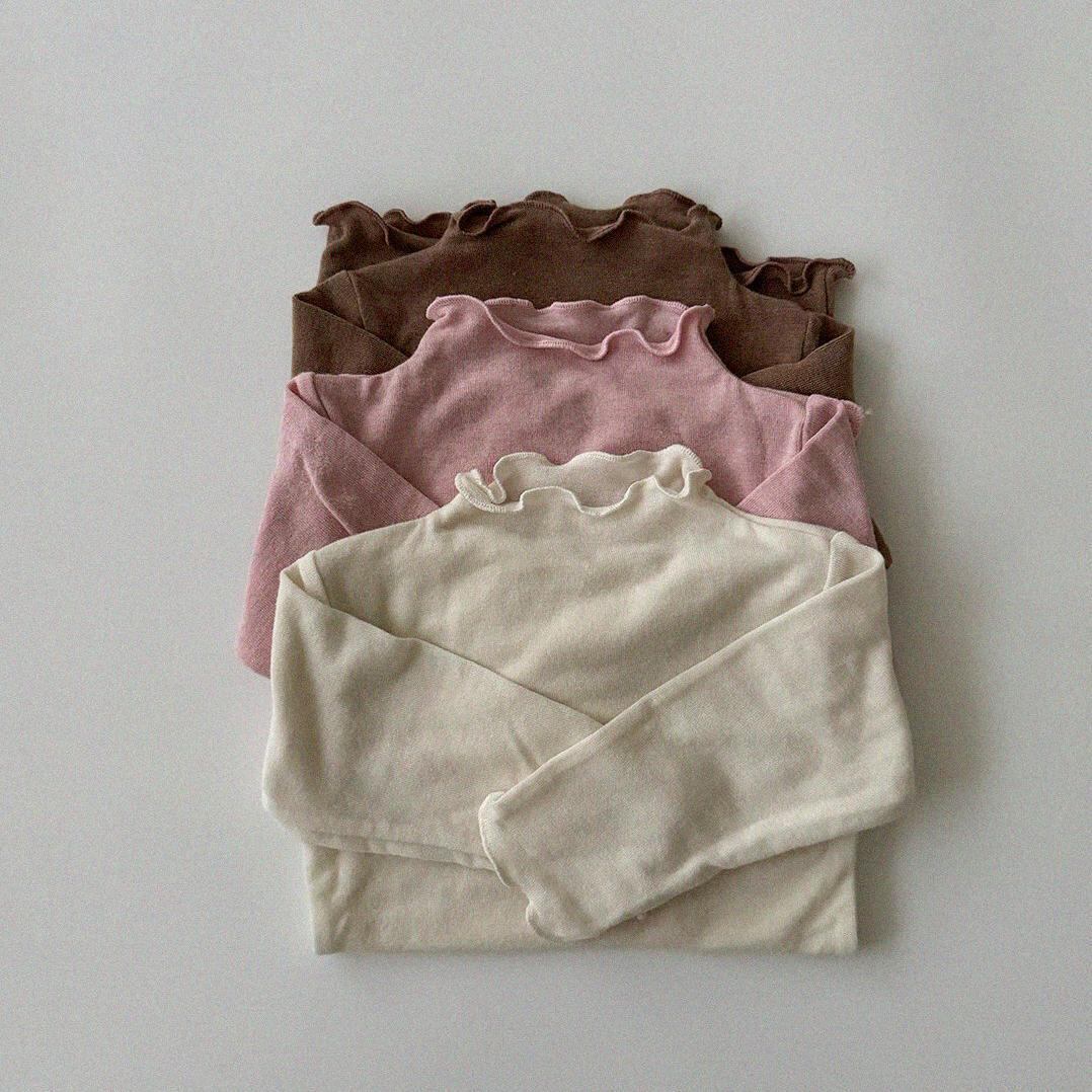 【2点送料無料】«予約»«Aosta» ソフトトップス 3colors