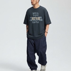 Front letter design Tee C4162