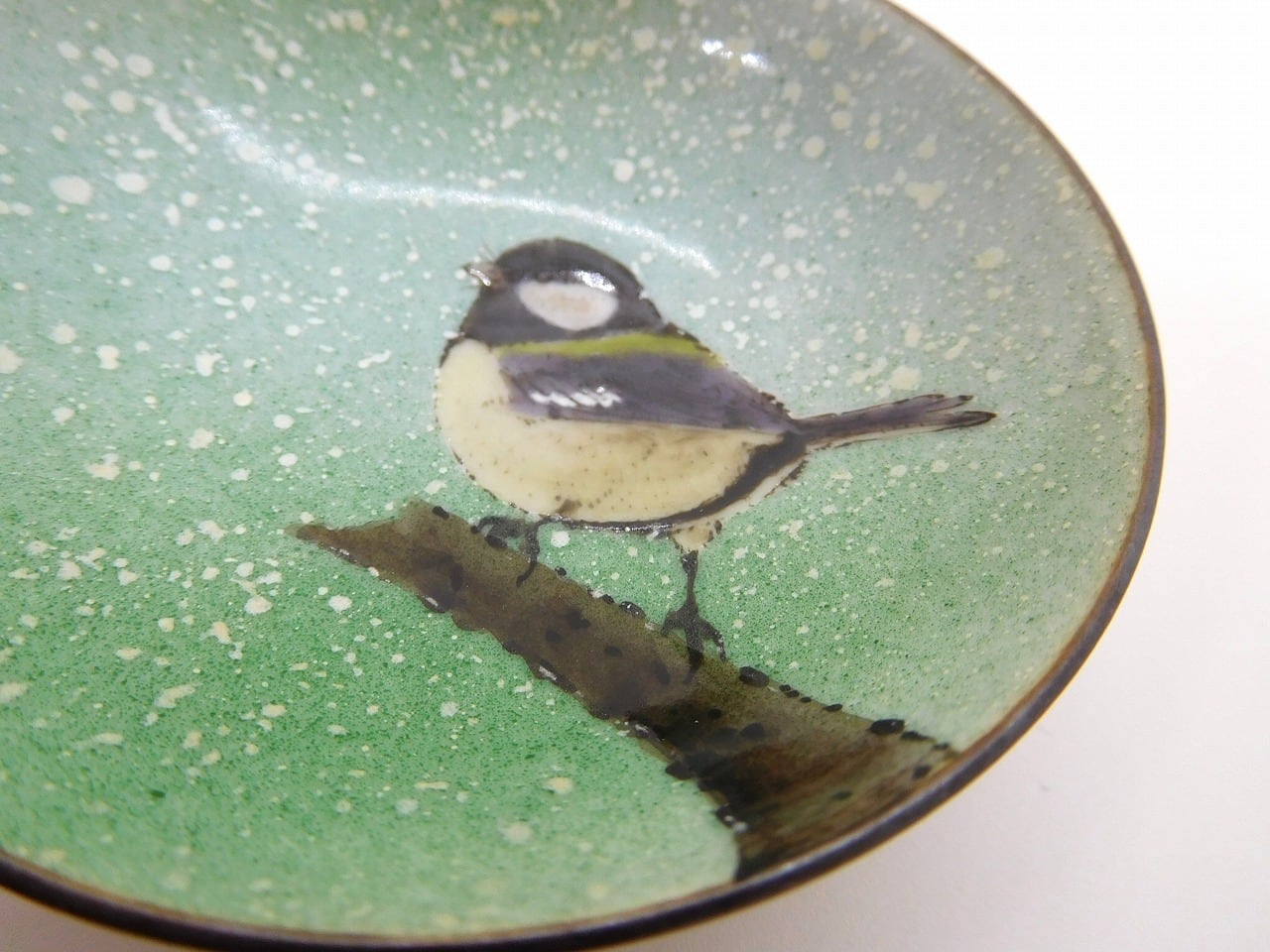 九谷焼 盃・シジュウカラ(レンタル) | 遊水堂