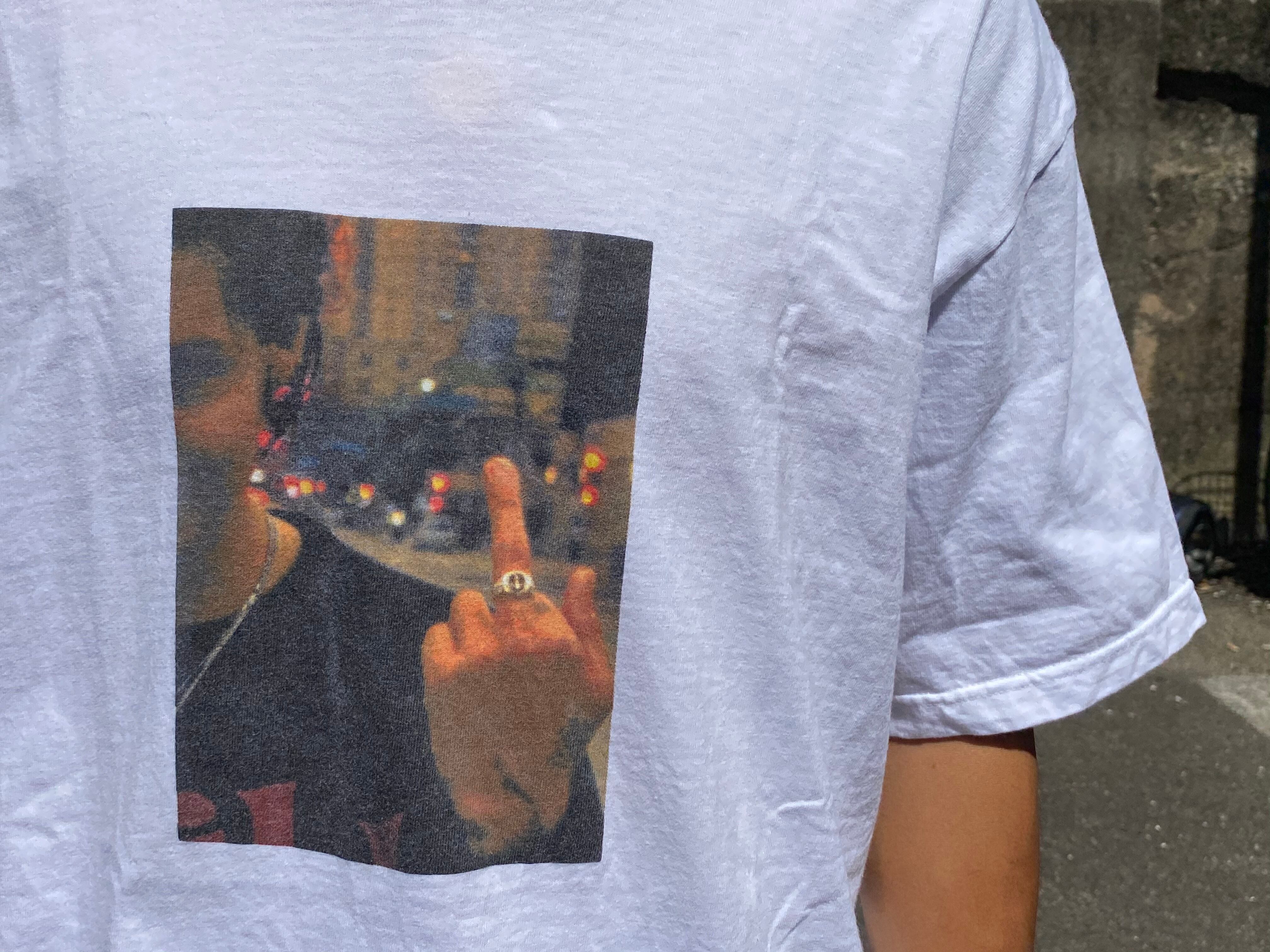 Supreme BLESSED TEE WHITE LARGE 50JF6609 | BRAND BUYERS OSAKA