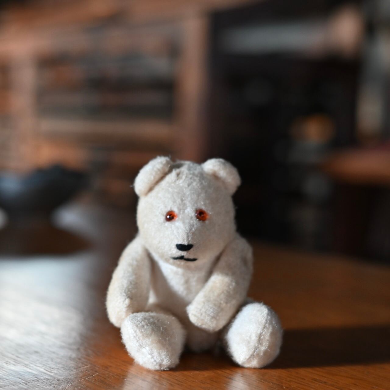 アンティーク テディベア置物