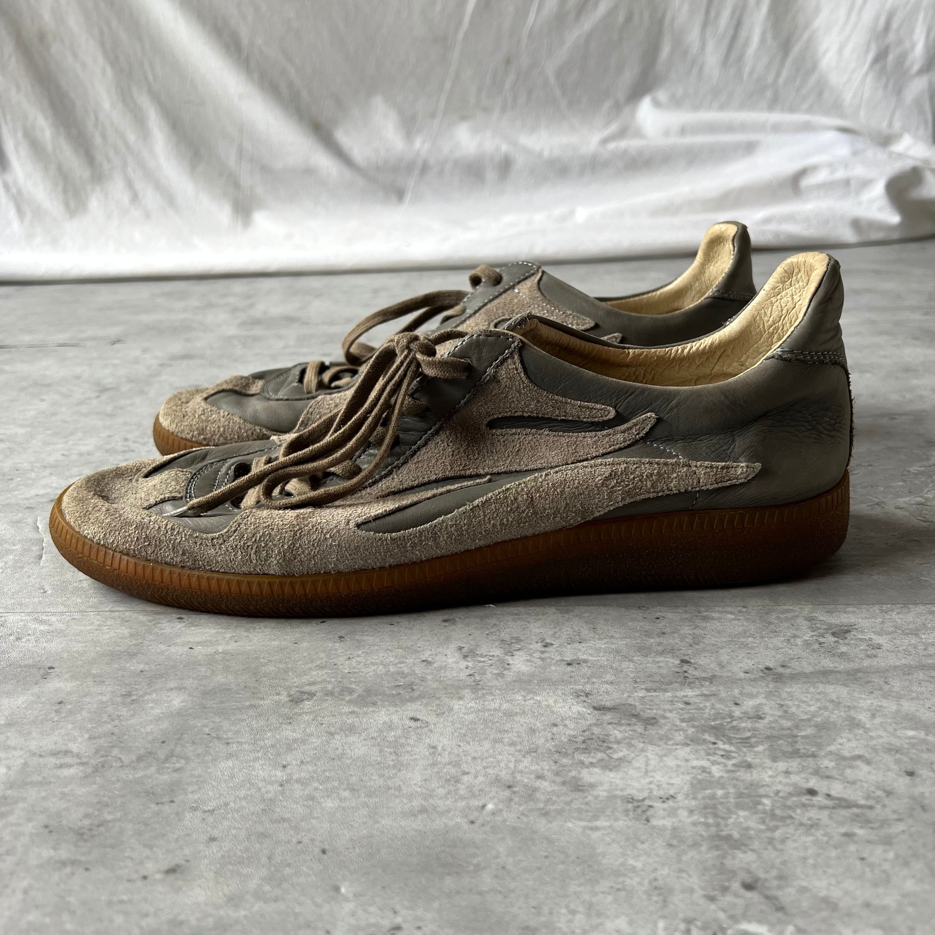 専用出品 “Maison Martin Margiela 22” fire motif German Trainer