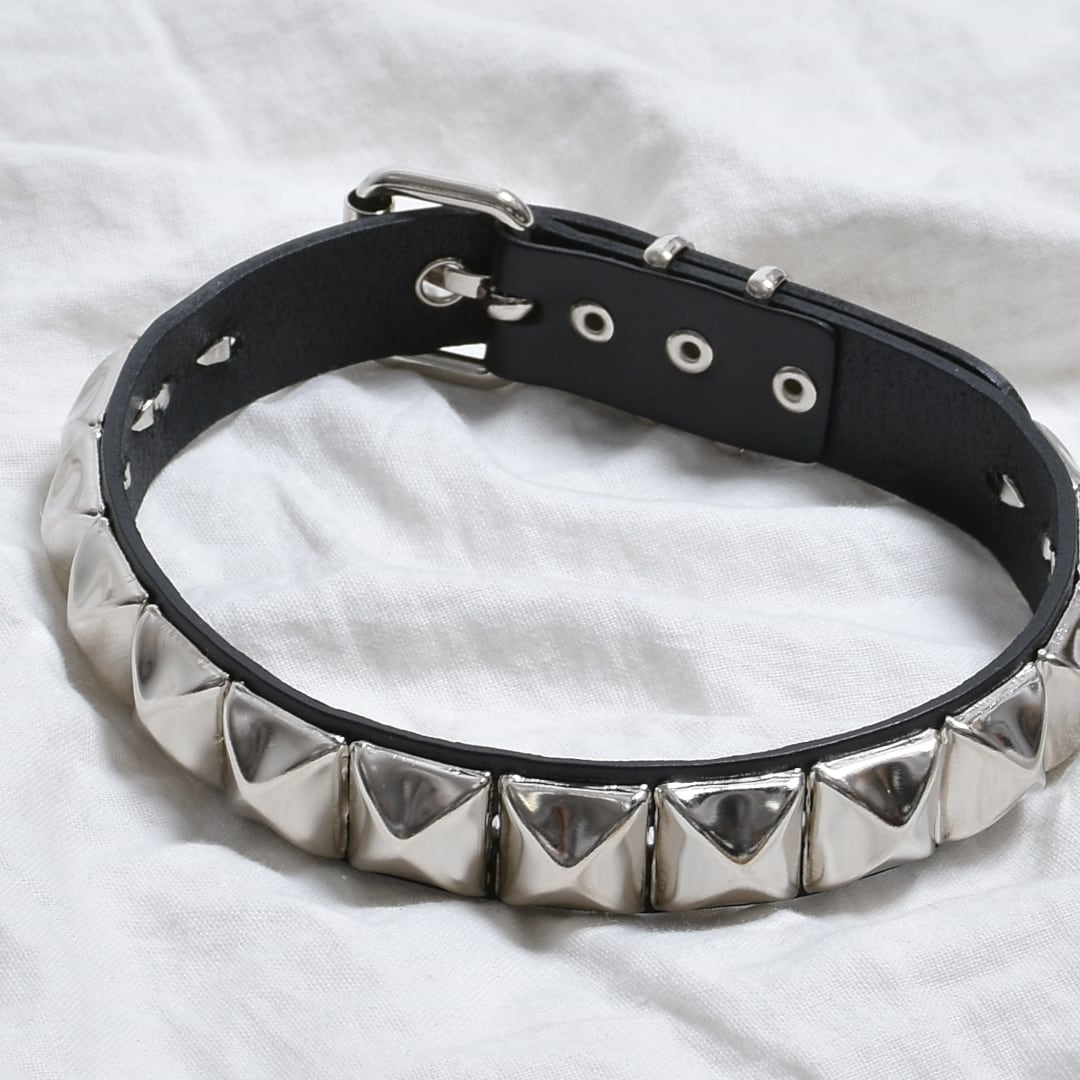 12/23新着】スタッズベルトチョーカー | VOLCAN&APHRODITE